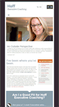 Mobile Screenshot of hoffexecutivecoaching.com